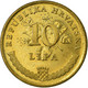 Monnaie, Croatie, 10 Lipa, 1997, TTB, Brass Plated Steel, KM:6 - Kroatië