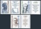 USSR Russia 1987 Scientists Sciences Muhammed Isaac Newton Marie Curie Physicist Physics Famous People Stamps Mi 5757-59 - Physics