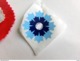 Le Bleuet De France Symbole Mémoire Solidarité,en France,envers Anciens Combattants,Victimes Guerre,Veuves Orphelins (Nu - Patches