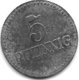 *notgeld Lennep 5  Pfennig 1917 Zn   F 289.1 - Autres & Non Classés