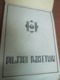 RARE BOOK!!!! REMINDER FOR PROFESSIONAL PILOTS FOR FLIGHTS IN YUGOSLAVIA - Opengewerkte Tekening/ Doorsnede