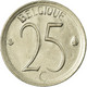 Monnaie, Belgique, 25 Centimes, 1967, Bruxelles, TTB, Copper-nickel, KM:153.1 - 25 Centimes