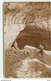 Carte-Photo - Randonneurs Près D'une Grotte - To Identify