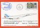 CARTE CONCORDE DERNIER VOL COMMERCIAL PARIS CDG - WASHINGTON DULLES DU 29-10-1982 - Concorde