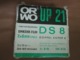 ORWO UP21 DS 8  2x8mm 20m-66ft 21DIN 100ASA UMKHER- FILM - Bobinas De Cine: 35mm - 16mm - 9,5+8+S8mm