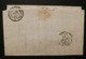 Aveyron.Lettre (De Laval) Avec Cachet Type 12 De Rignac.Boite Rurale H - 1801-1848: Precursores XIX