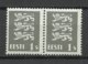 ESTLAND Estonia 1940 Michel 164 W In Pair MNH - Estland