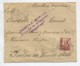 ESPAÑA SPAIN To ARGENTINA 1937 CIVIL WAR CENSOR COVER # 15059 041019A - Cartas & Documentos