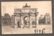 Carte Postale  PARIS  Arc De Triomphe  10 C  Semeuse Oblit  PARIS  1916 Pour  La BELGIQUE  + Poste Militaire Belgique - Autres & Non Classés