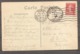 Carte Postale  PARIS  Arc De Triomphe  10 C  Semeuse Oblit  PARIS  1916 Pour  La BELGIQUE  + Poste Militaire Belgique - Altri & Non Classificati