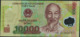 VIETNAM Viet Nam - 10.000 Dong 2007 {Polymer} UNC P.109 B - Vietnam
