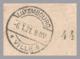 Luxembourg - CHARLOTTE 1921 Feuillet FIRST DAY ON COVER - World's First Souvenir Sheet! - Lettres & Documents