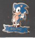 PIN'S JEU VIDEO SONIC DOCTEUR ROBOTNIK.EGGMAN..SEGA..JEUX VIDEO PAR EOLE + 1 SONIC BLEU..2 DIFFERENTS...+BT10+bt14 - Informatique