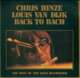 * LP *  CHRIS HINZE & LOUIS VAN DIJK: BACK TO BACH - Klassiekers