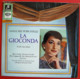 * LP *   AMILCARE PONCHIELLI: LA GIOCONDA - MARIA CALLAS A.o. /CHOR & ORCHESTER DER MAILANDER SCALA - Opera / Operette