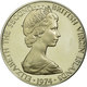 Monnaie, BRITISH VIRGIN ISLANDS, Elizabeth II, 25 Cents, 1974, Franklin Mint - Iles Vièrges Britanniques