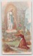 08721 "MADONNA MIRACOLOSA DI LOURDES" IMM. REL. ORIG. - Santini