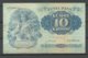 Estland Estonia Estonie 10 Krooni Bank Note Banknote 1928 - Estonia