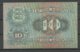 Estland Estonia Estonie 10 Krooni Bank Note Banknote 1928 - Estonia