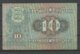 Estland Estonia 1928 Bank Note Banknote 10 Krooni 1928 - Estland