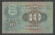 Estland Estonia 1928 Bank Note Banknote 10 Krooni 1928 - Estonie