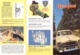 08733 "PEUGEOT 1960" PIEGHEVOLE PUBBL. ORIG. IN LINGUA FRANCESE - Pubblicitari