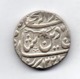 INDE - AWADH, 1 Rupee, Silver, AH 1221, Year 26, KM #103.2 - Inde