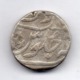 INDE - GWALIOR, 1 Rupee, Silver, AH 1227-35, KM #34 - Indien