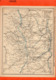 2 Cartes Télégraphique Téléphonique & Des Chemins De Fer Dépt 41 LOIR Et CHER Et42 LOIRE Année 1936 Collée Recto Verso - Europe