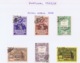 Portugal, 1927/1937 - Red Cross Sets 1927 - 1937 Used  Ii Complete Sets. - Gebraucht