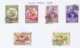 Portugal, 1927/1937 - Red Cross Sets 1927 - 1937 Used  Ii Complete Sets. - Gebraucht