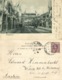 Straits Settlements, SINGAPORE, Street Scene Welcome Banner (1903) Postcard (1) - Singapore