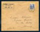 Mirecourt C.P. N° 23 Vosges 1947 Correspondant Postal Hexagone Automobile Rurale Viviers Les Offroicourt 718A Gandon - Matasellos Manuales