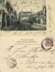 Straits Settlements, SINGAPORE, Street Scene Welcome Banner (1903) Postcard (2) - Singapore