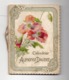 CALENDRIER ALPHONSE DAUDET - 1897 - Petit Format : ...-1900