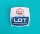 LOT ( Polish Airlines ) - OLYMPIC GAMES MONTREAL 1976. - Large Pin Badge * Poland Polska National Airways Plane Avion - Crew Badges