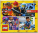 Lot De 2 Catalogues Lego 2019 (France) : Janvier à Juin + Juin à Décembre (Voir 2 Images) - Catalogi