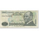 Billet, Turquie, 10 Lira, 1979, Old Date 1970-10-14, KM:193a, B - Turquie