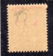 CLN PONTE CHIASSO COMITATO DI LIBERAZIONE NAZIONALE REPUBBLICA SOCIALE 1945 VARIETÀ SOPRASTAMPA CAPOVOLTA CENT. 5c MNH - National Liberation Committee (CLN)