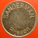 TA 041-2 - Sanderman - Rijssen - Auto Wasserette Car Wash Machine Token Clean Park Auto Wasch Waschpark - Firma's