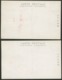 JAPAN 1930 / C26 + C27 + C54 + C55 "Dedication & 10th Anniversary, Of Meiji Shrine" On Two Illustrated Postcards - Lettres & Documents