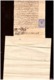 Maroc. Protectorat Espagnol. Timbre Fiscal Sur Manuscrit 1935 Portant Stipulation Testamentaire. - Manuscripts