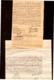 Maroc. Protectorat Espagnol. Timbre Fiscal Sur Manuscrit 1935 Portant Stipulation Testamentaire. - Manuskripte