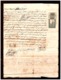 Marruecos. Protectorado Español. 4 Sellos Fiscales Sobre Manuscrito. 1955. Poder. Jurisdicción De La Zona Del Califato. - Manuskripte