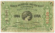 1 LIRA BIGLIETTO FIDUCIARIO BANCA AGRICOLA INDUSTRIALE ALESSANDRIA 31/05/1871 BB - Altri & Non Classificati