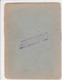 SERBIA. YUGOSLAVIA  --  POTROSACKA KARTA ZA POTREBE DOMACINSTVA  --  K - 2  --   6 PAGES  --  YEAR 1947 - Unclassified