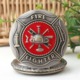 Montre Gousset NEUVE ! ( Pocket Watch ) - Pompiers Fire Fighters - Watches: Bracket