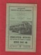 Indicateur Officiel Des Services De Trains Et Autobus Du Cambrésis Caudry -Cambrai St Quentin...etc 1947-1948 Voir Plan - Railway