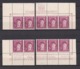 Generalgouvernement - 1943 - Michel 104 - Bogenteile - Postfrisch - Besetzungen 1938-45
