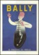 Carte Postale - Affiche - Chaussures Bally - Publicité - TTBE - Non Voyagé - Advertising